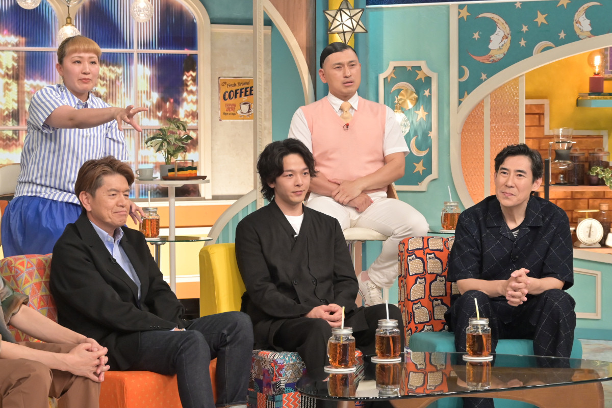 上沼恵美子の高級別荘をテレビ初公開！　仕事人間・有働由美子が恋愛観を赤裸々に語る！　今夜の『櫻井・有吉THE夜会SP』