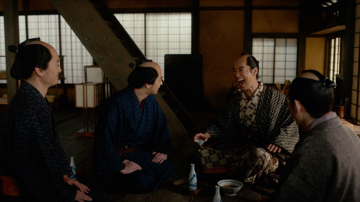 『べらぼう』えなりかずき、“北辺にすくう鬼”松前道廣役で登場　衝撃の怪演に騒然「極悪非道」「新境地」
