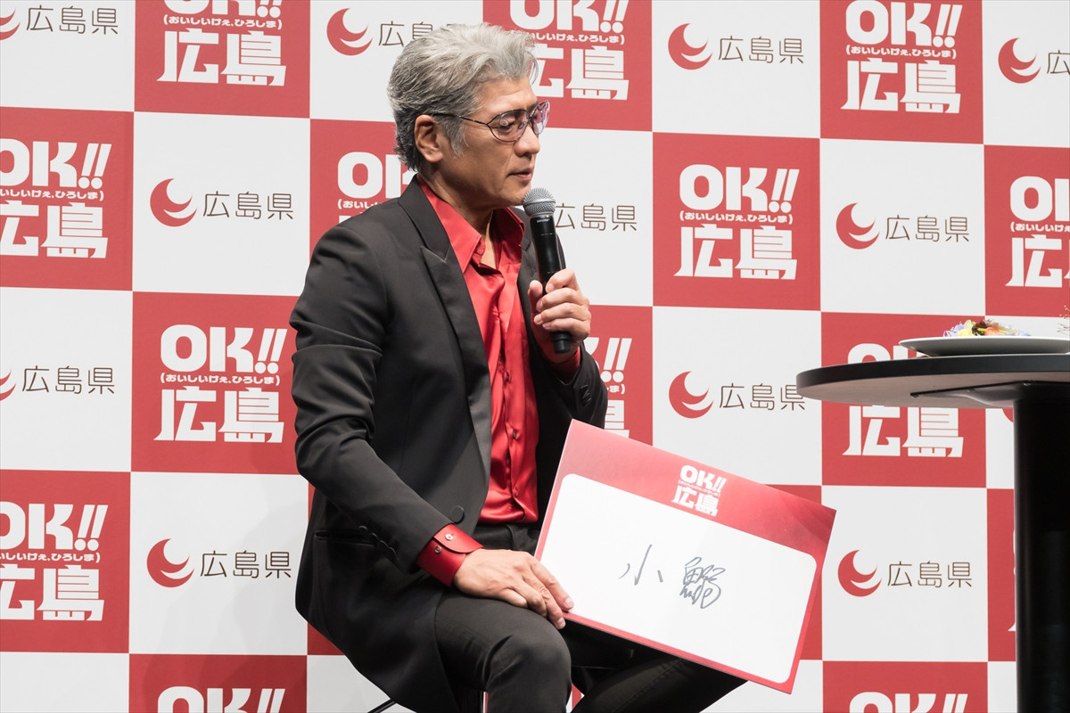 奥田民生＆吉川晃司、ユニット活動の目標は「無事、喧嘩もなく終わらせたい」