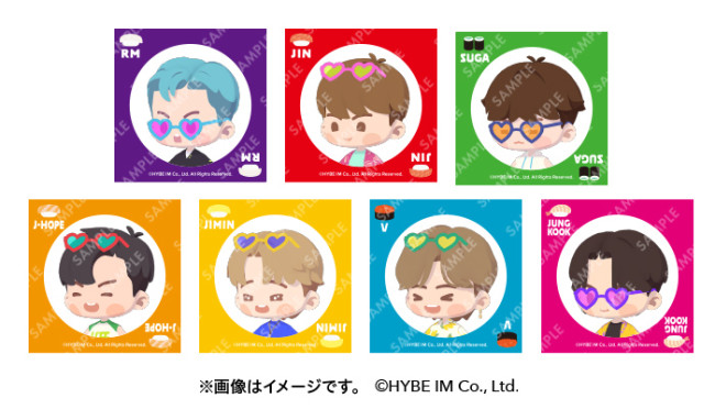 高*葵様 スシローBTSインザソムコラボ スシローBTS インザソムコラボ - メルカリ