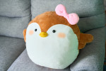 ドラマ『40までにしたい10のこと』より、ぬいぐるみのすず子（声・三石琴乃）