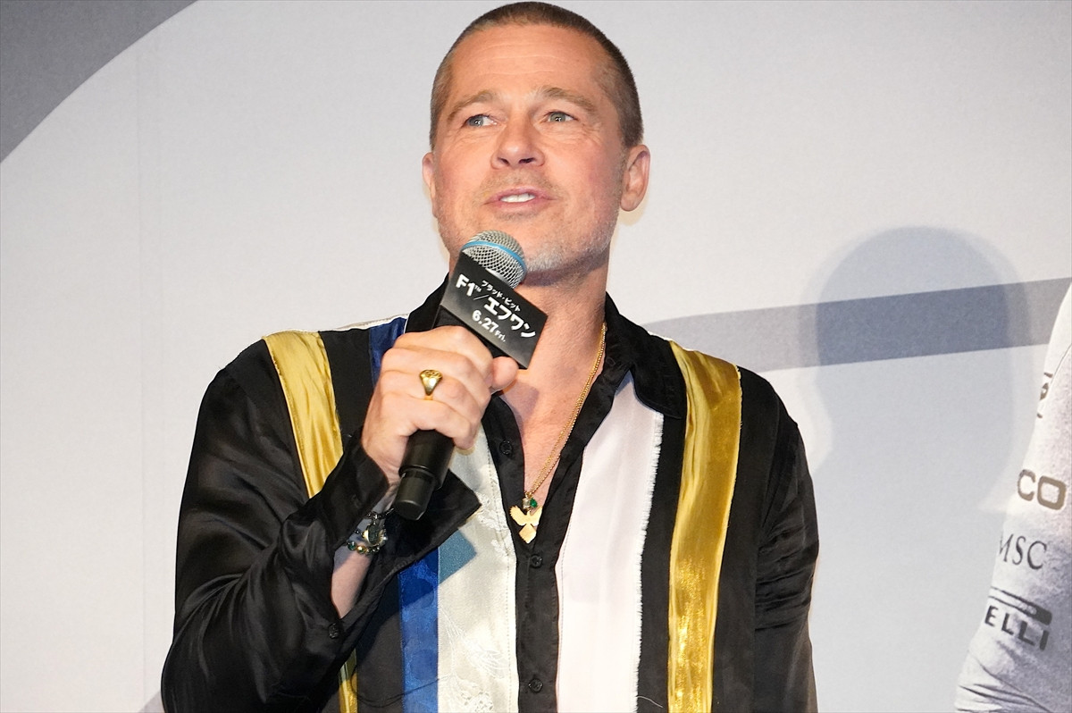 ブラッド・ピット、中尾明慶に現金と金言のプレゼント！「夜があれば、朝が来る」