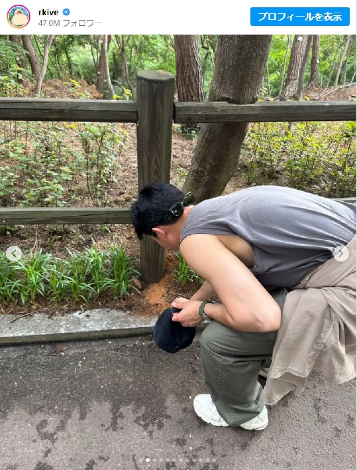 20250603 BTSのRM　※「RM」Instagram