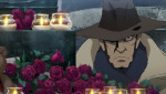 アニメ映画『LUPIN THE IIIRD 銭形と2⼈のルパン』場面写真