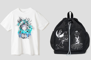 中村佑介「グラニフ」とコラボ！　アジカンのCDジャケイラストを用いたTシャツなど全17種展開へ