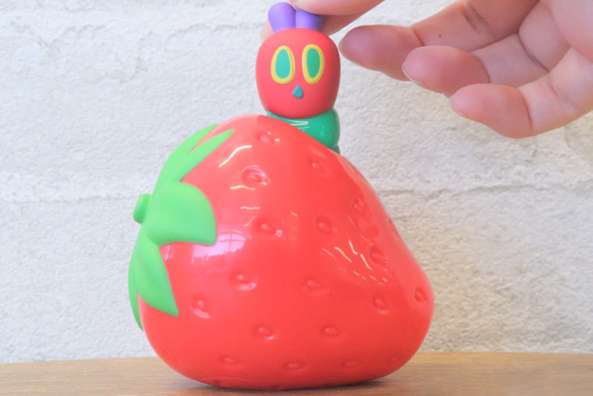 本当に「ハッピーセット」!? 『はらぺこあおむし』のおもちゃがオシャレすぎる〈実物レポ〉