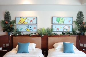 ポケモン“高級ホテル”コラボがすごすぎる！　1泊10万円代＆限定グッズ付きの「ポケモンルーム」に潜入＜取材レポ＞