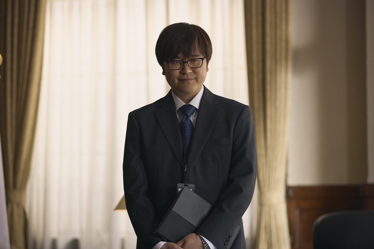 『イグナイト』第10話　“宇崎”間宮祥太朗の母を原告にバス会社を訴える