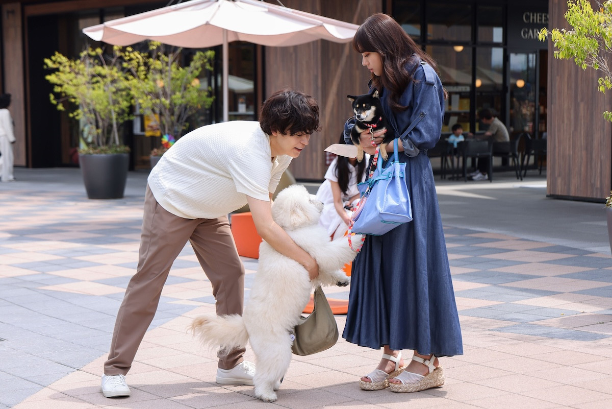 火曜ドラマ『初恋DOGs』第1話より