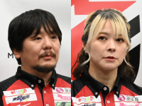 EX風林火山の勝又健志、二階堂亜樹