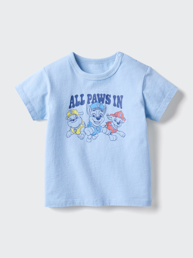 『パウ・パトロール』×ユニクロ「UT」がコラボ！ “仲間”テーマに子犬たちがデザイン