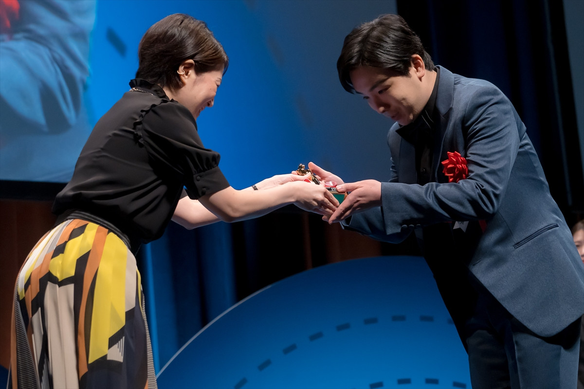 吉沢亮、主演男優賞受賞で「この上ない喜び」　河合優実は主演女優賞受賞