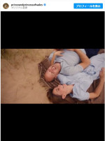 化学療法を終えたことを公表したメッセージ動画より　※「プリンス＆プリンセス・オブ・ウェールズ」インスタグラム
