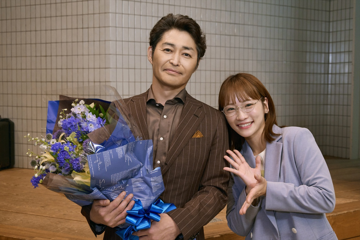 あす最終話『ダメマネ！』涙と笑いのクランクアップ　川栄李奈「成長したと思えるくらい、皆さんが広い背中を見せてくれた」