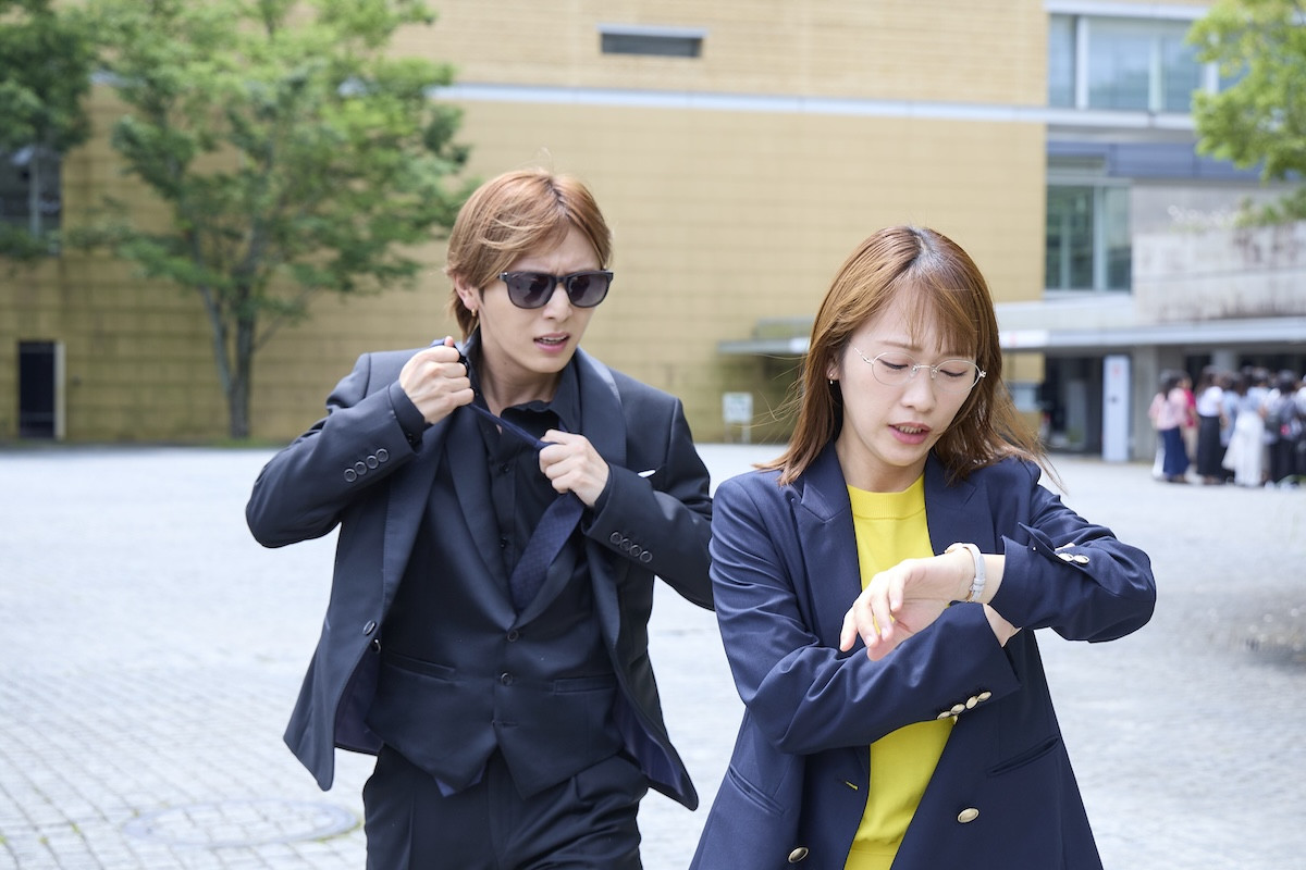 『ダメマネ！』最終回　“真田”山田涼介、“美和”川栄李奈にプロポーズ→キス　ネット動揺「ドキドキ止まらん」（ネタバレあり）