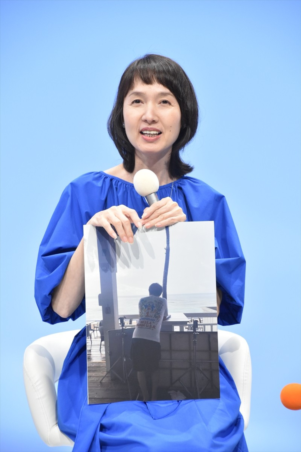 蓮佛美沙子、「結婚するなら誰？」アンケートで熱烈アプローチ！　全編グアムで撮影したドラマの思い出も語る