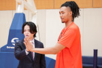 timelesz・菊池風磨が男子バスケ日本代表合宿を取材