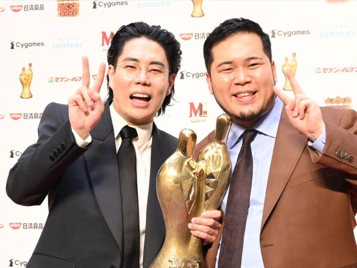 実は改名していたお笑いコンビ　「親不孝」のコンビ名で活動していた『M‐1』王者とは？