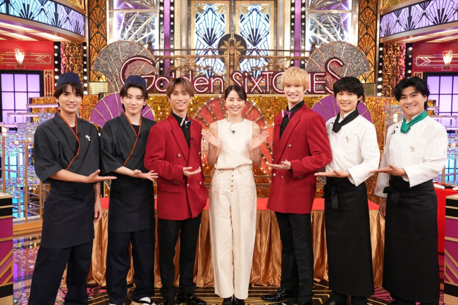 6月8日放送の『Golden SixTONES』より