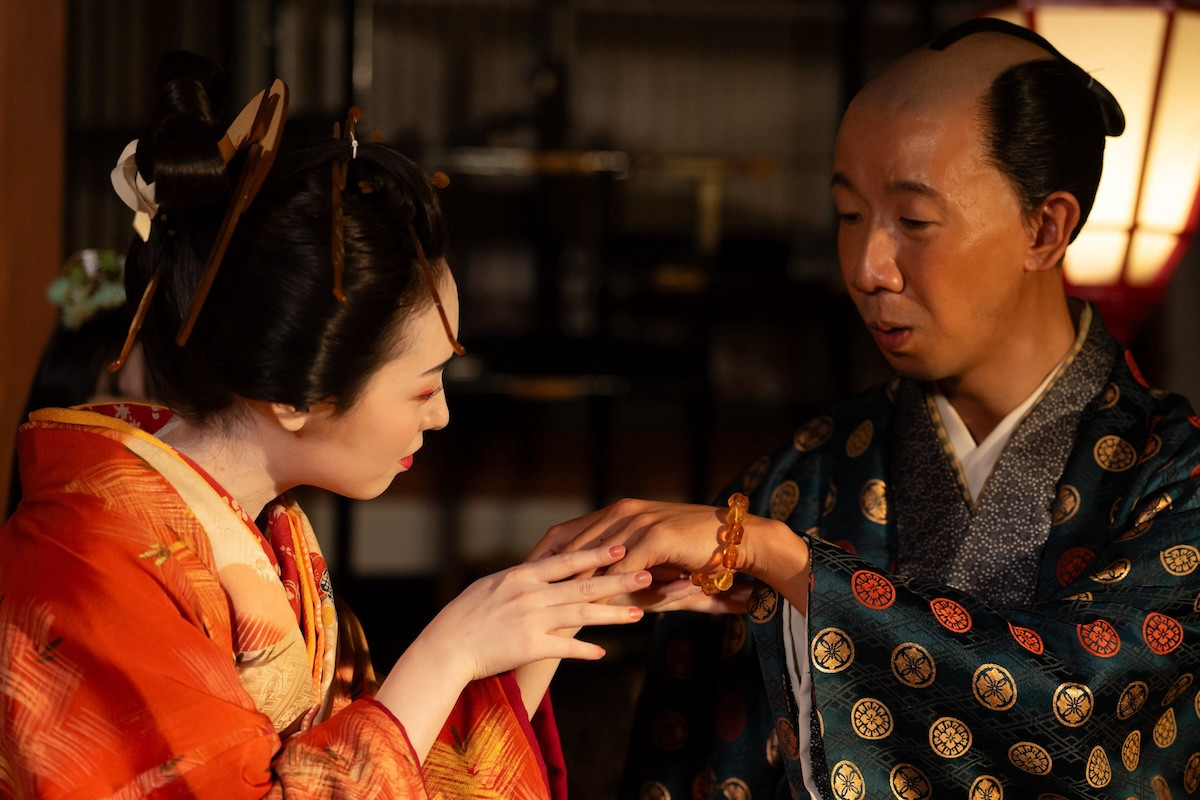 『べらぼう』“誰袖”福原遥、“意知”宮沢氷魚に危険な提案　ネット驚き「恐ろしい」「破滅させる系女」