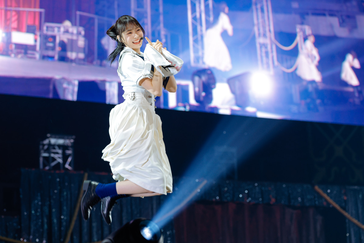 櫻坂46・四期生が初ライブ開催　「死んだふり」センターは山田桃実　ドーム公演出演発表のサプライズも
