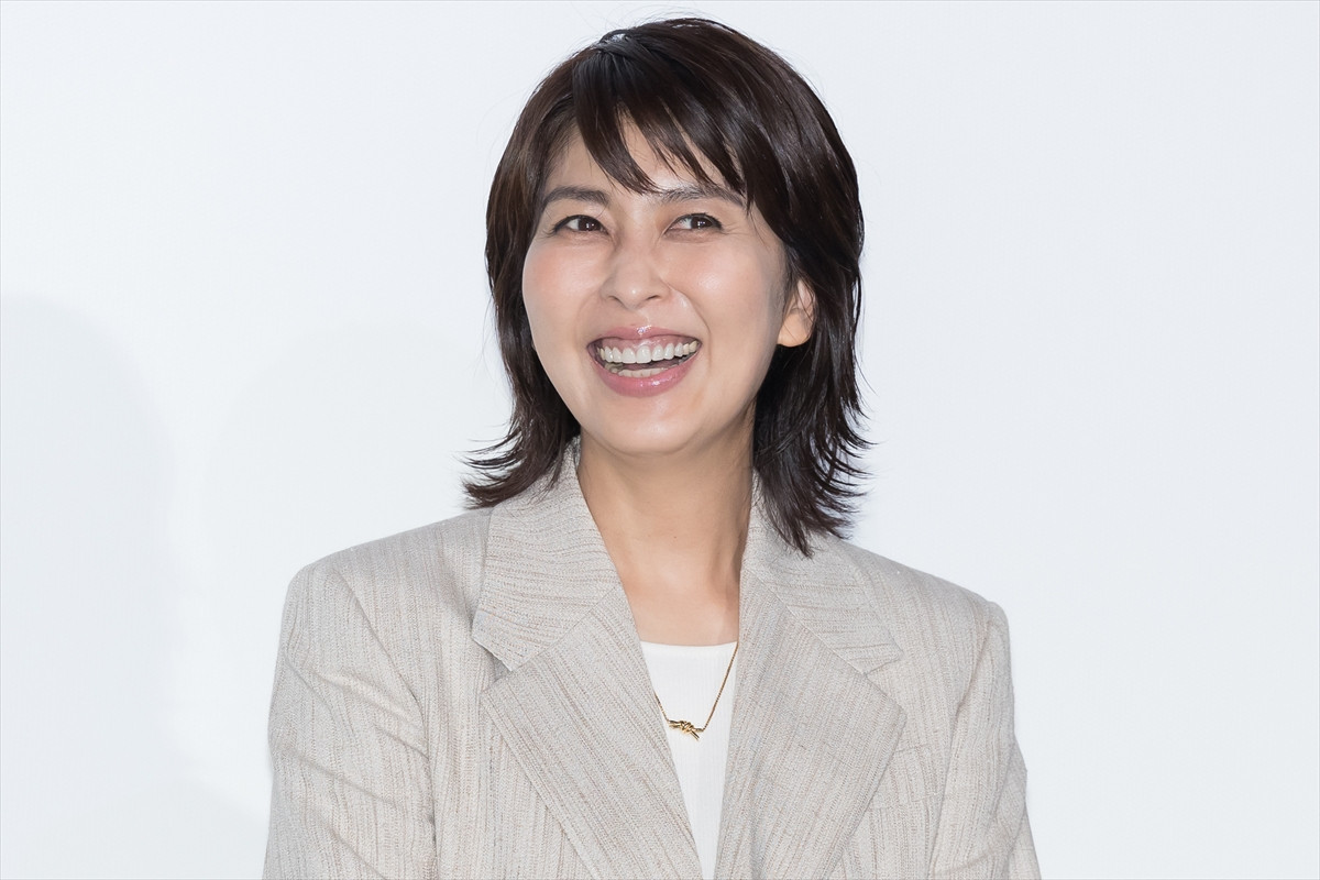 松たか子、風呂上がりの浴衣姿に森山直太朗がうっとり「映画とかドラマのワンシーンのよう」