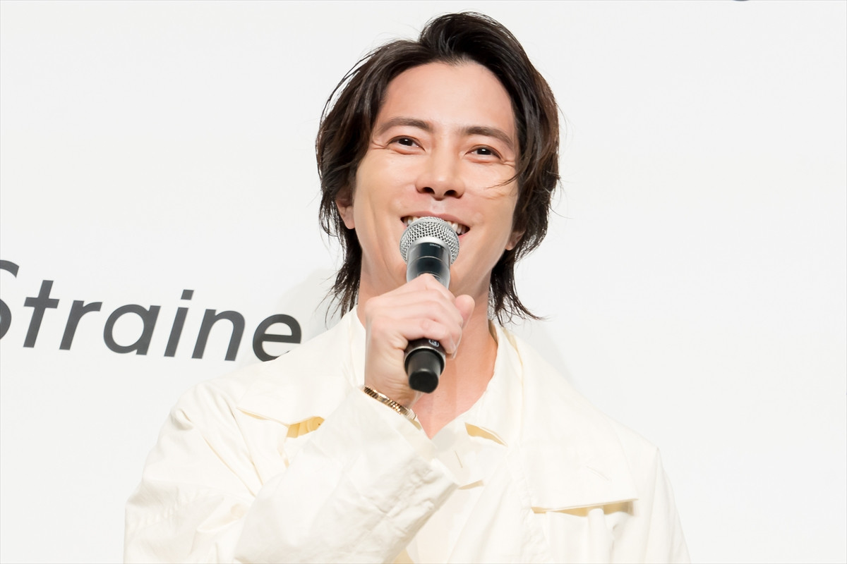 山下智久、トレーニングはライフワーク「全人類の方におすすめしたい」