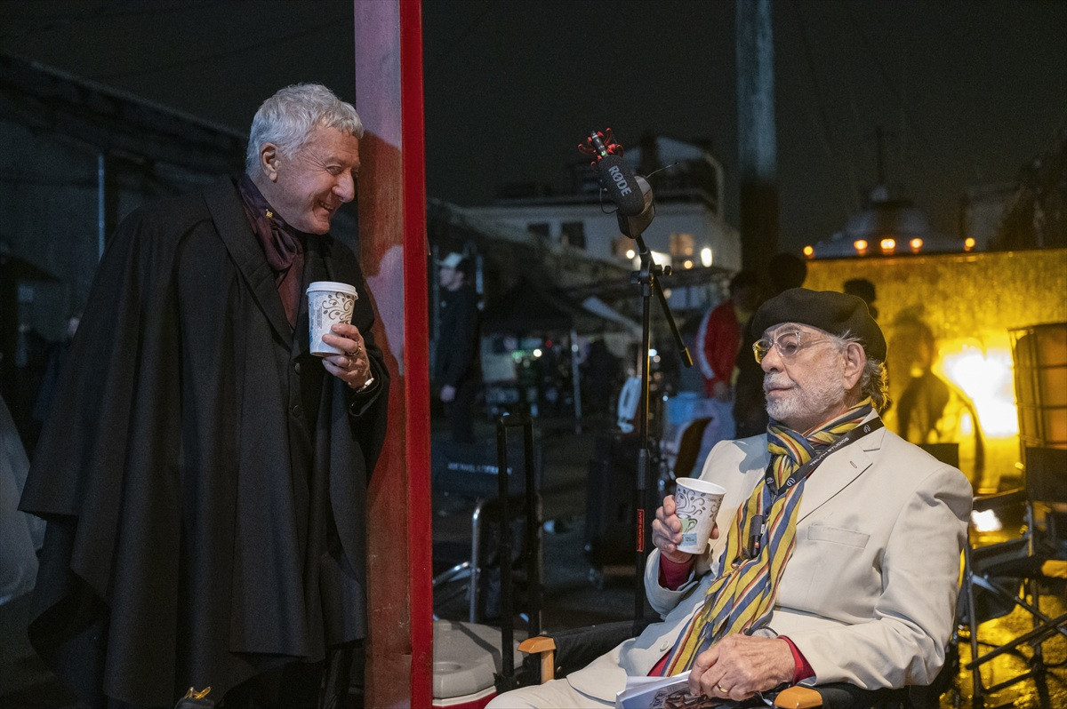 フランシス・フォード・コッポラ監督が私財を投じた超大作『メガロポリス』メイキング映像解禁　IMAX特別先行上映会の開催も決定