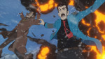 アニメ映画『LUPIN THE IIIRD 銭形と2⼈のルパン』場面写真