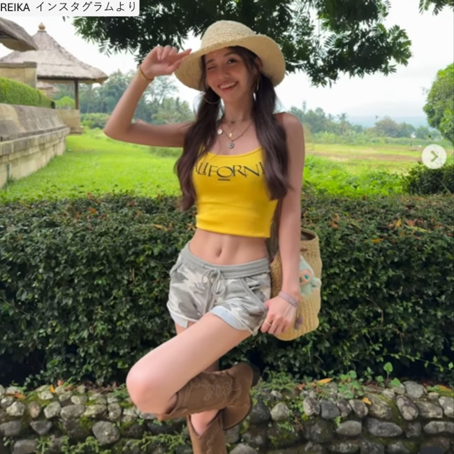 REIKA、近影 ※「REIKA」インスタグラム