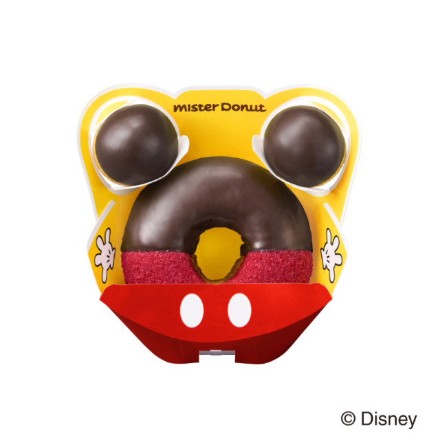 ミスド初“ディズニー”デザインのドーナツ登場へ！　7月上旬から期間限定で