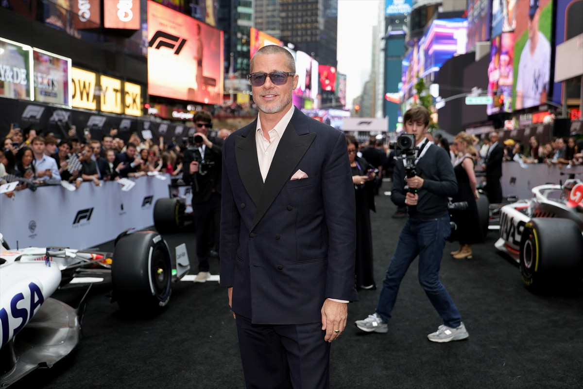 ブラッド・ピット「いつか鈴鹿に挑戦してみたい」　映画『F1(R)／エフワン』ワールドプレミアに角田裕毅、ルイス・ハミルトンら集結
