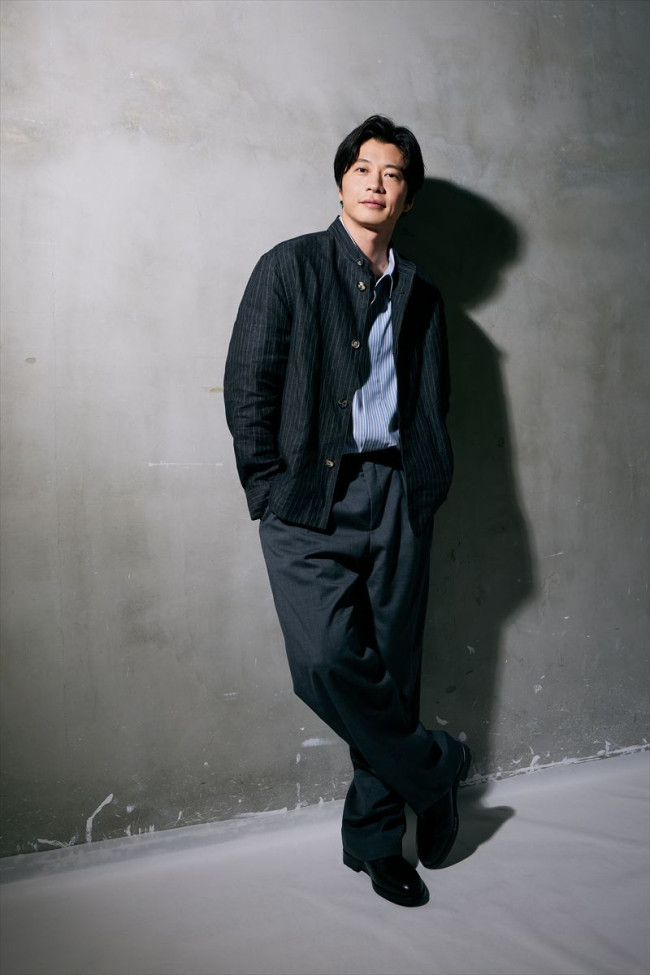 『ドラマW　三谷幸喜「おい、太宰」』田中圭インタビュー　20250408実施