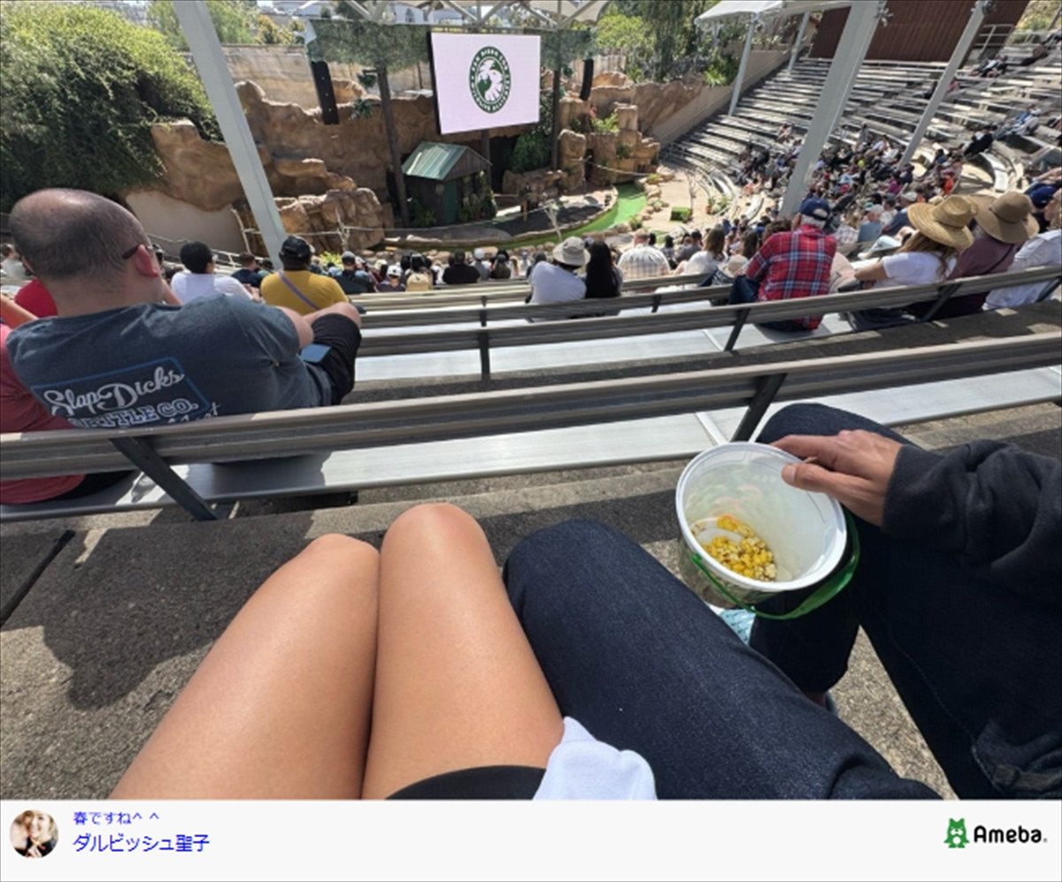 ダルビッシュ夫妻、“デート姿”などが「ラブラブ」「素敵」「ホッコリする」