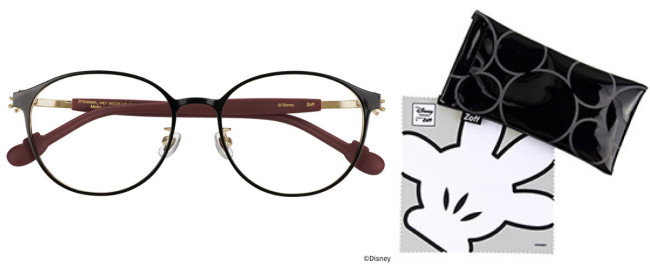 「Zoff」ディズニーコレクション新作登場へ！　ミッキー達の“手”をジュエリーのようにデザイン