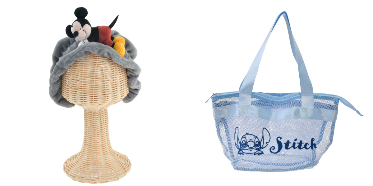 ディズニーストア“新バスグッズ”が超かわいい！　3WAYで使える「スパバッグ」など登場