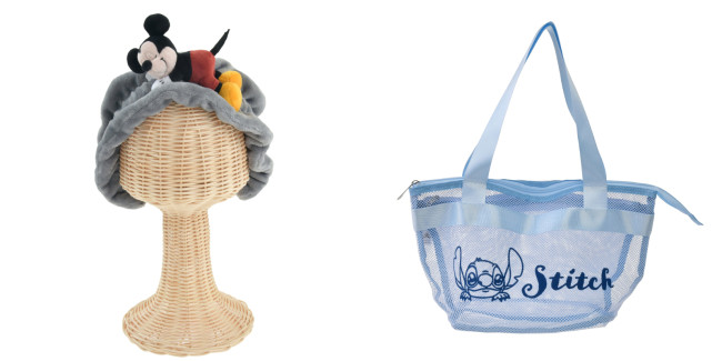 ディズニーストア“新バスグッズ”が超かわいい！　3WAYで使える「スパバッグ」など登場