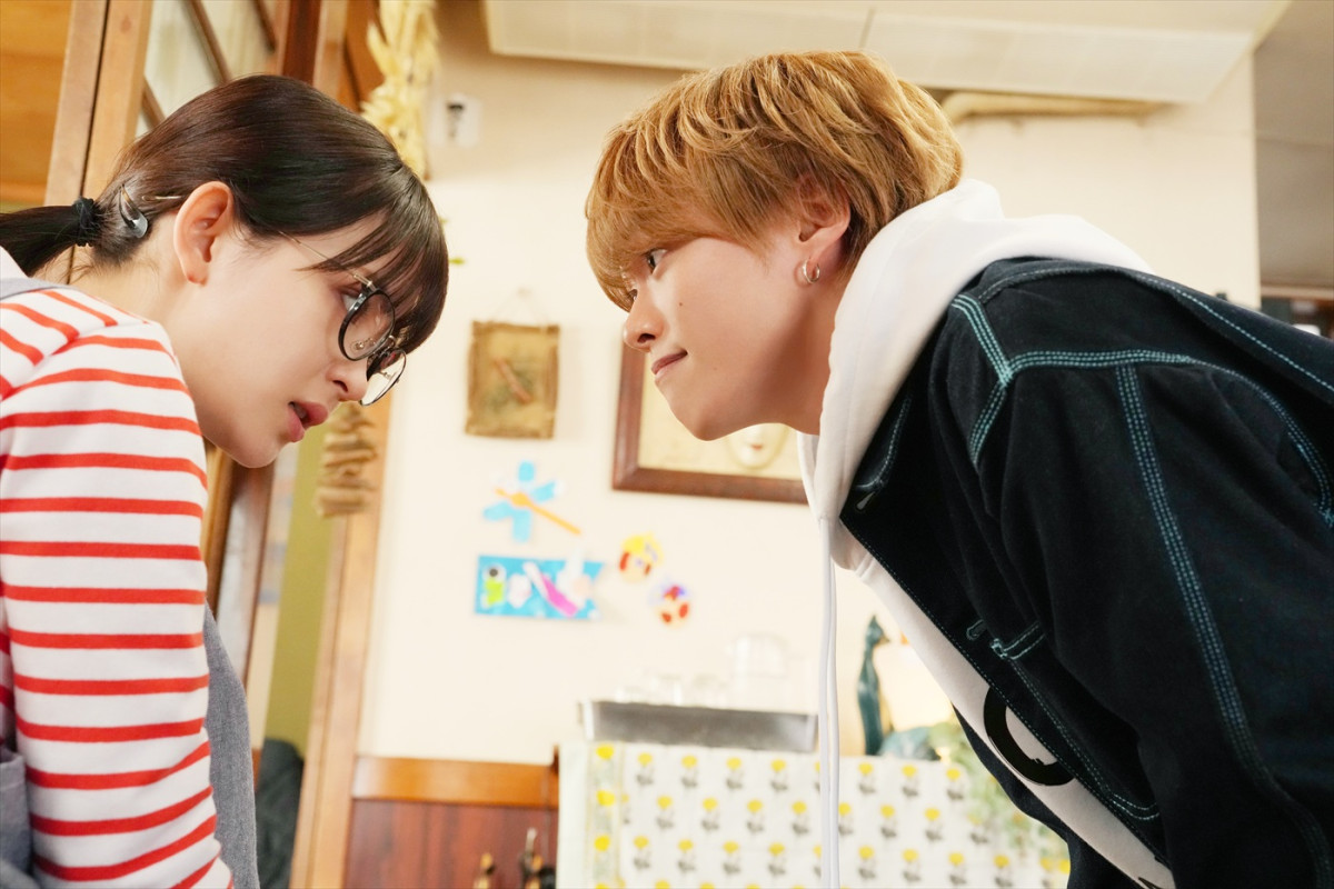 畑芽育×なにわ男子・大橋和也『君がトクベツ』、陰キャ女子×アイドルの胸キュン場面写真解禁