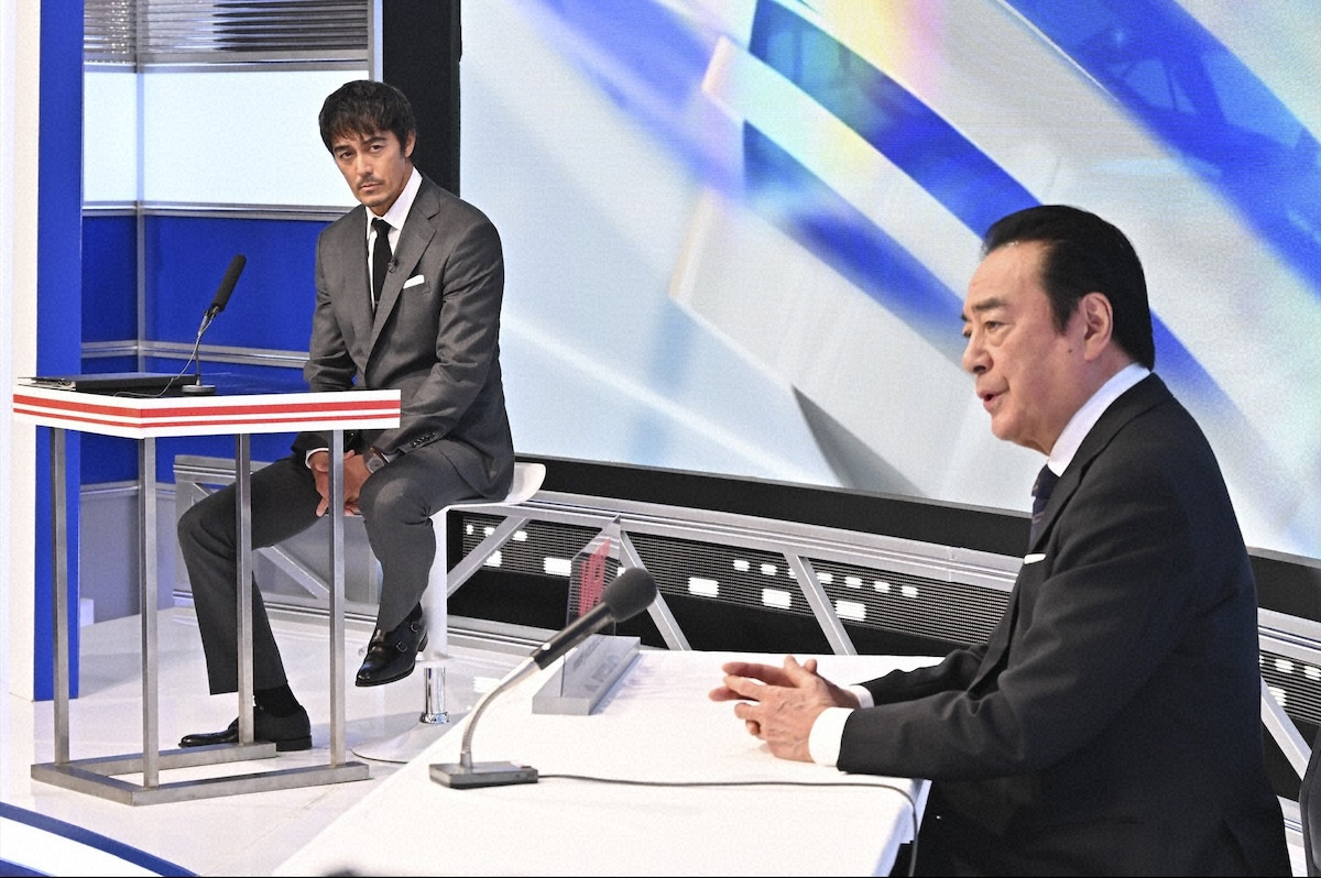 『キャスター』最終回　「2000万じゃ安すぎる」“進藤”阿部寛を驚愕させた意外な人物に反響「カッコいい!!」の声続々（ネタバレあり）