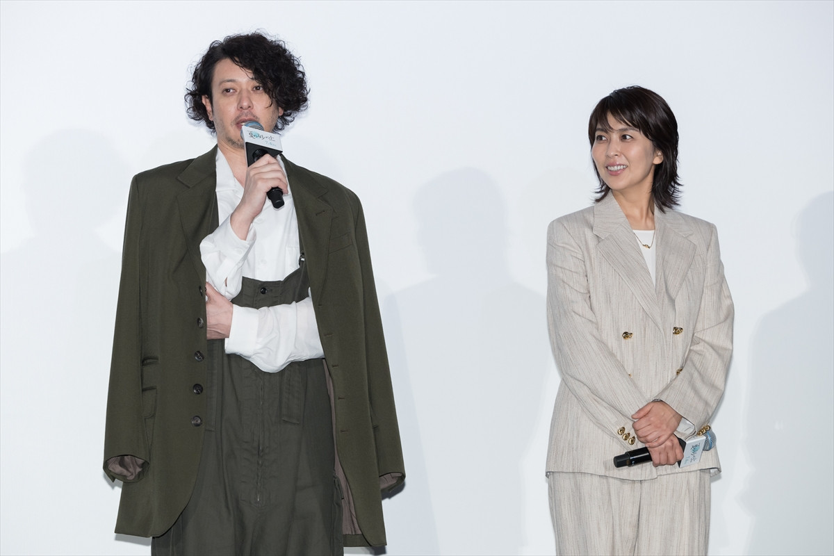 松たか子、風呂上がりの浴衣姿に森山直太朗がうっとり「映画とかドラマのワンシーンのよう」