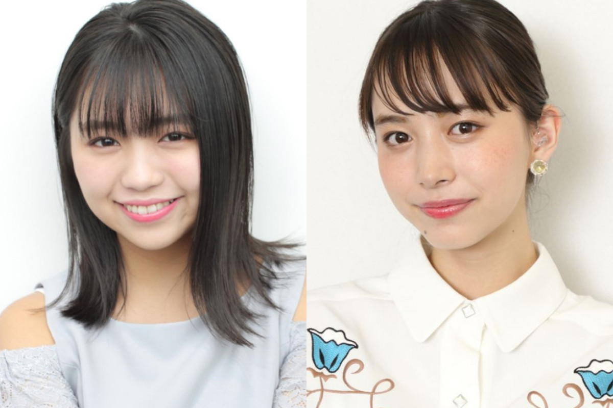 (左から)大原優乃、井桁弘恵