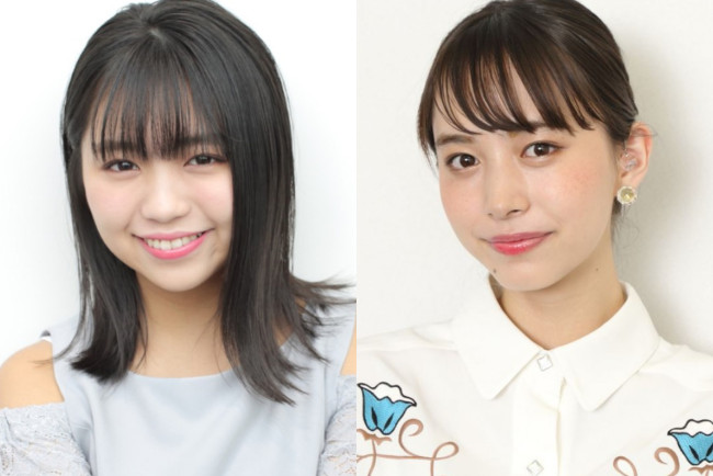 (左から)大原優乃、井桁弘恵