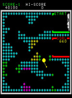 『アーケードアーカイブス クレイジーバルーン』スクリーンショット