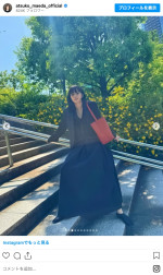 前田敦子、洗練された私服黒コーデを披露　※「前田敦子」インスタグラム