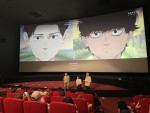 劇場アニメ『ひゃくえむ。』アヌシー国際アニメーション映画祭2025 ワールドプレミアの様子