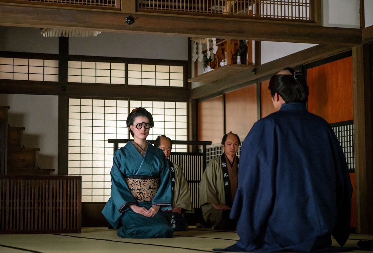 『べらぼう』“誰袖”福原遥、寂しげな涙から一転、不気味な微笑みにネット恐怖「小悪魔」「稀代の悪女」