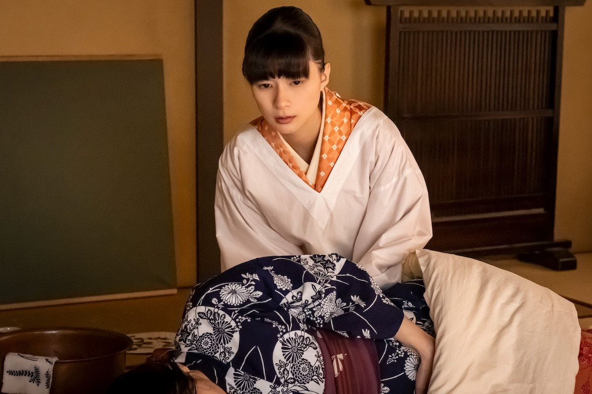 『波うららかに、めおと日和』第9話より