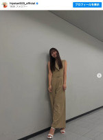 元日向坂46・濱岸ひより、卒業後テレビ初出演を告知　「スタイル神すぎ」の声も