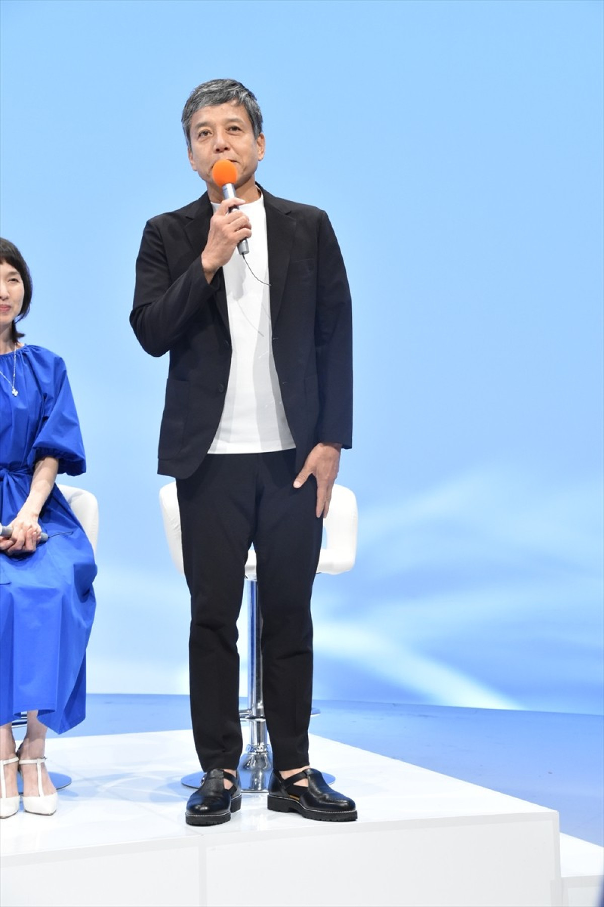 蓮佛美沙子、「結婚するなら誰？」アンケートで熱烈アプローチ！　全編グアムで撮影したドラマの思い出も語る