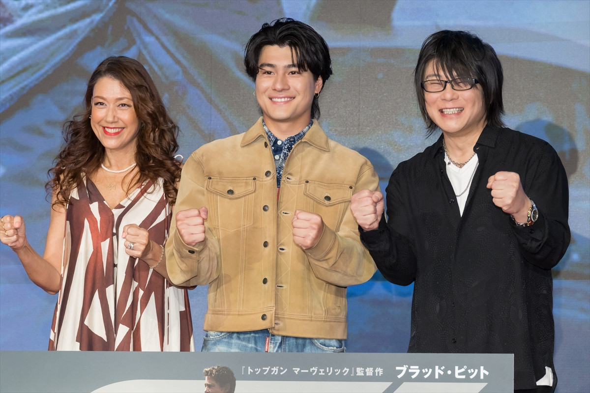 SixTONES・森本慎太郎、初吹き替えを人気声優・森川智之が絶賛「声優業も極めてほしい」